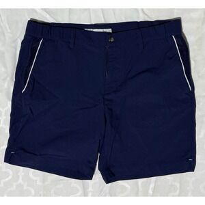 CRIQUET COURT SHORTS Terry Pockets Navy Men's‎ Size Large